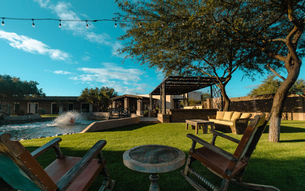 jardín bodas Hermosillo Hacienda Cinco