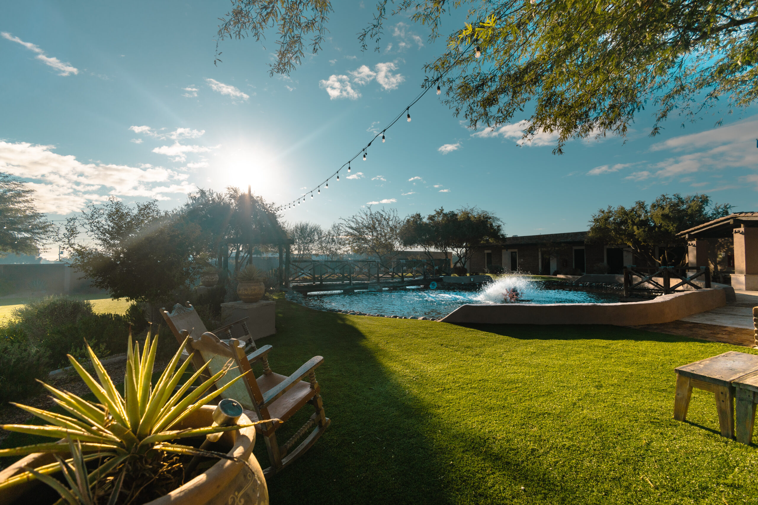 sesiones fotos Hermosillo jardín natural