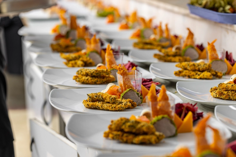 menú perfecto para tu boda
